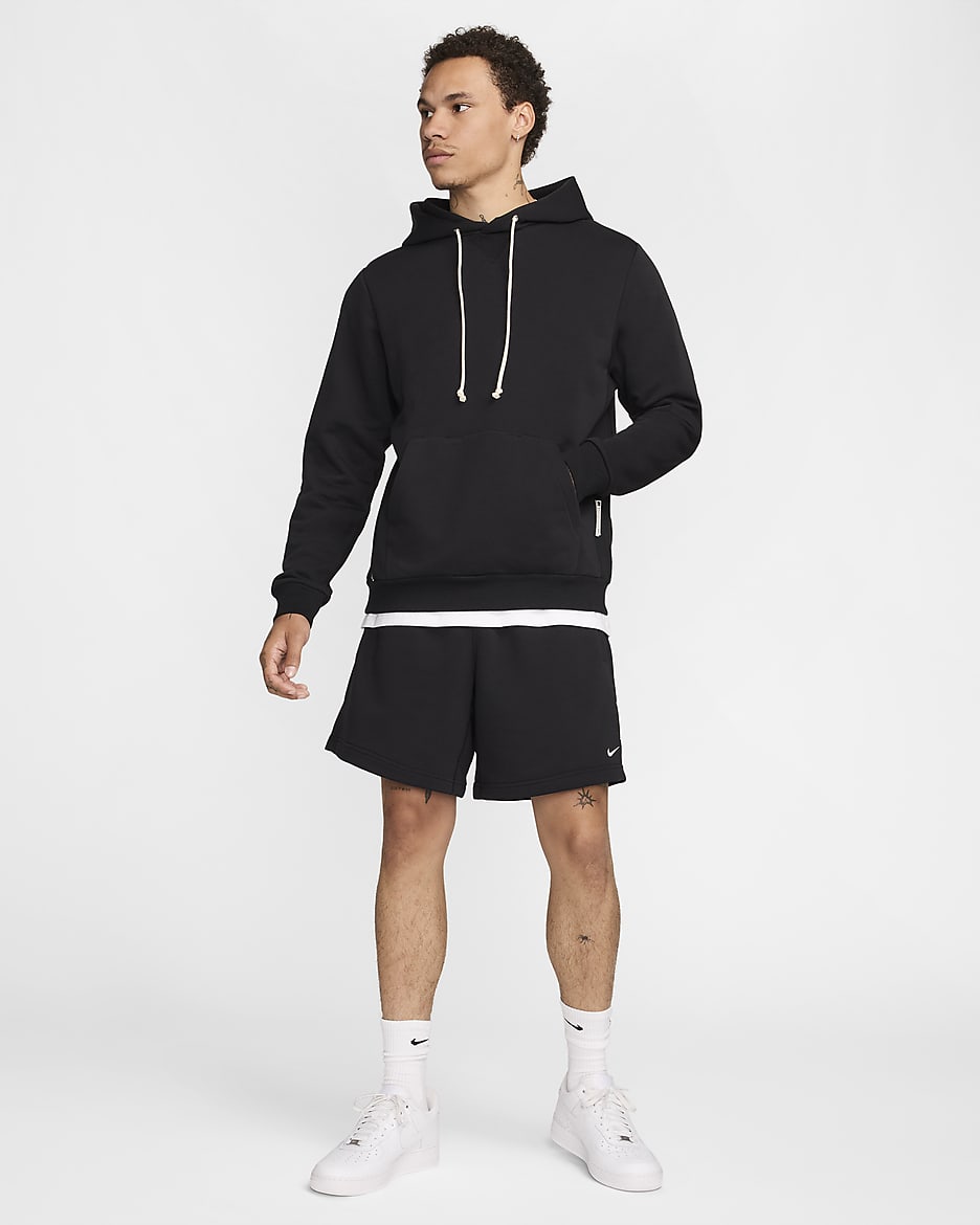 Nike dri fit pullover hoodie men's on sale